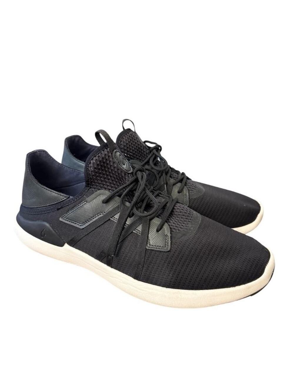 Olukai Mio Li Black Sneaker Men size 13